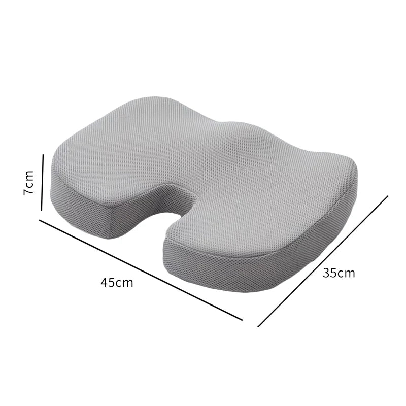 Ergonomic Memory Cotton Cushion
