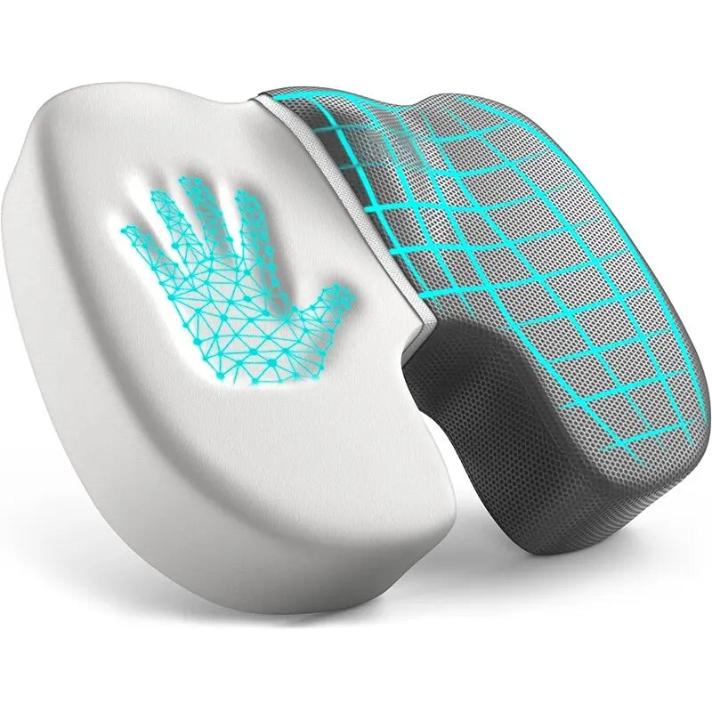 Ergonomic Memory Cotton Cushion
