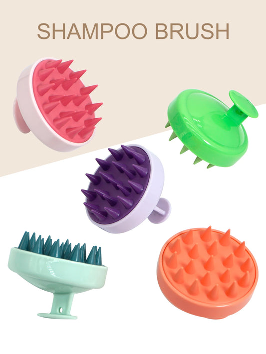 Silicone Hair Brush