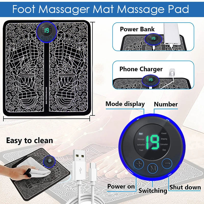 Foot Massager Pad