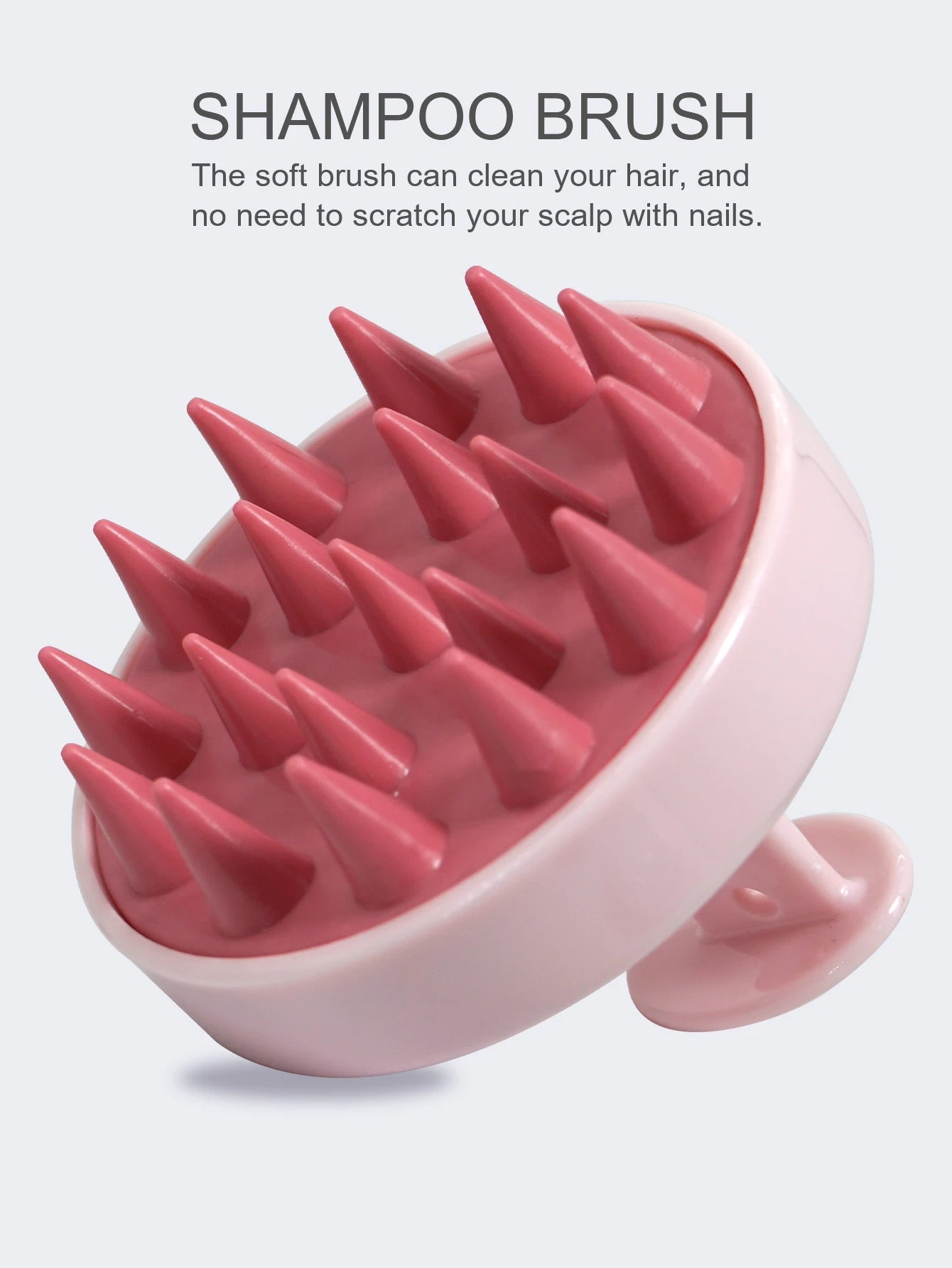 Silicone Hair Brush