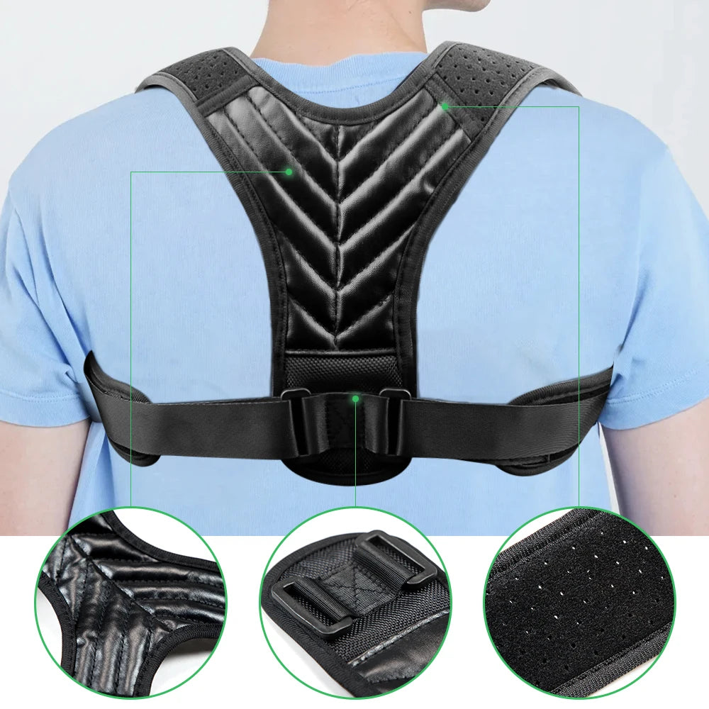 Adjustable Back Posture Corrector
