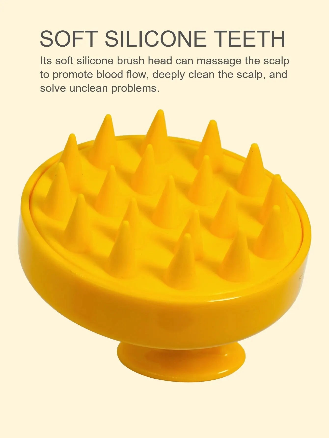 Silicone Hair Brush