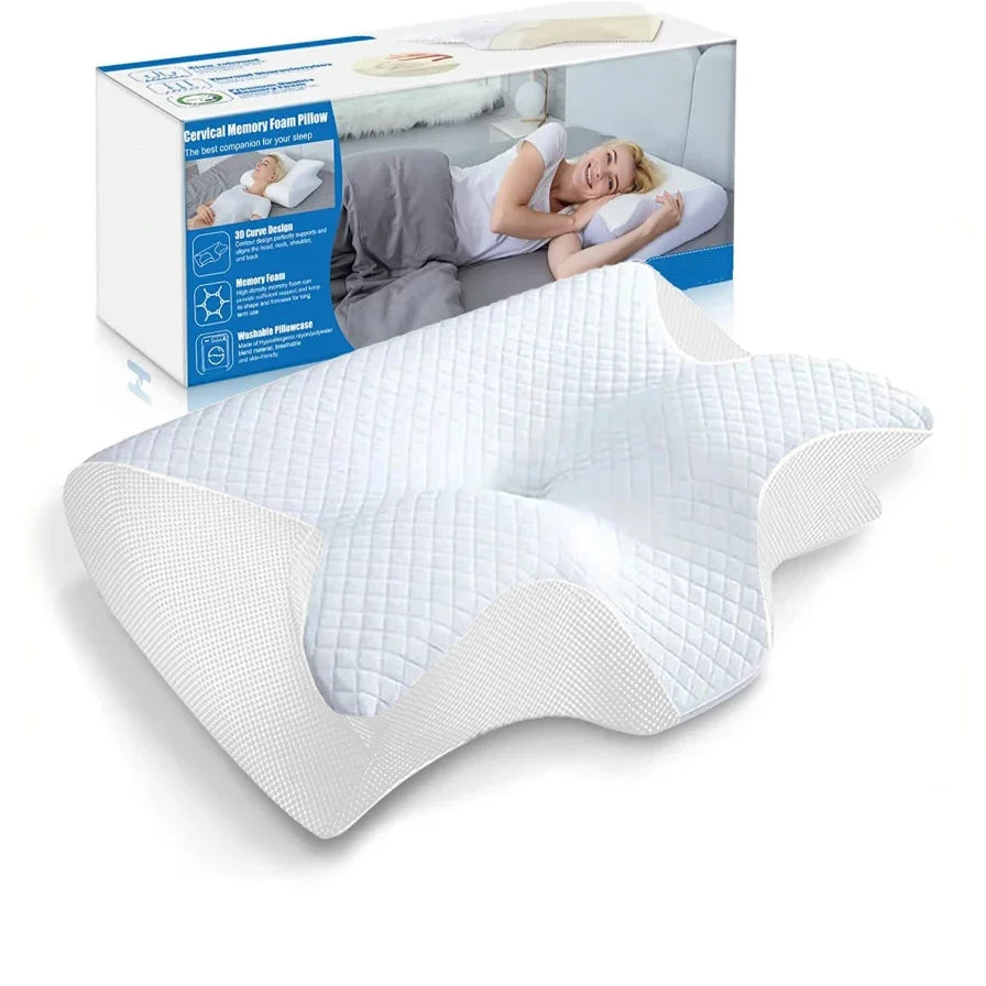 Cervical Orthopedic Neck Pillow
